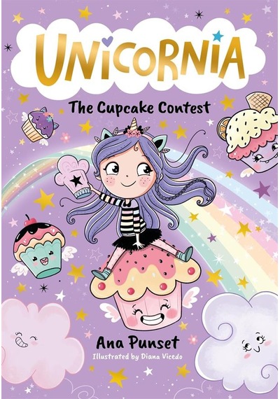 The Cupcake Contest - Unicornia Ciltli Walker Books
