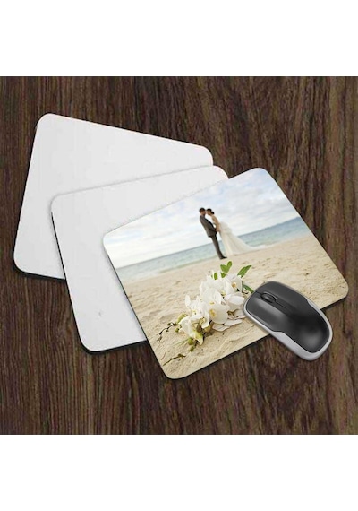 Kişiye Özel Dikdörtgen Mouse Pad 19X23 Cm (2 Mm)