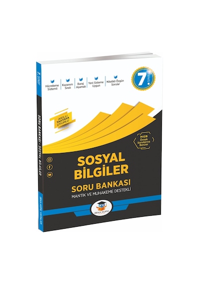 Zeka Küpü Yayınları 7. Sınıf 4'Lü Soru Bankası Set