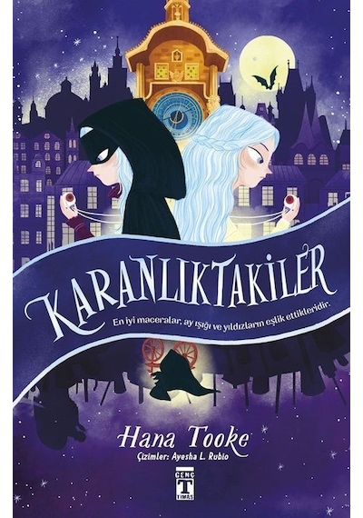 Karanlıktakiler - Hana Tooke - Genç Timaş