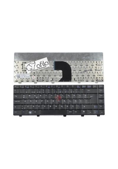 Dell Vostro 3300, 3400, 3500, V3300, V3400 2010 Türkçe Notebook Klavyesi - Tuş Takımı