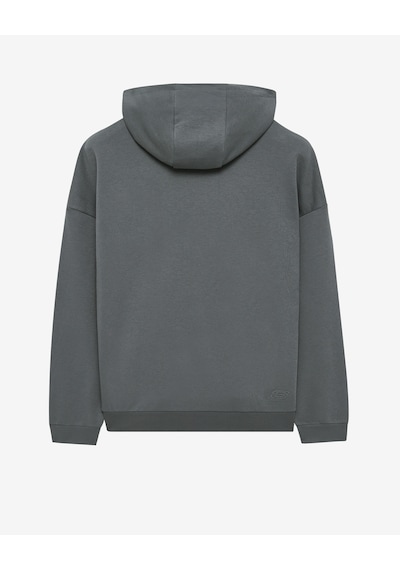 Skechers M Essential Hoodie Sweatshirt Erkek Antrasit Sweatshirt S242110-003