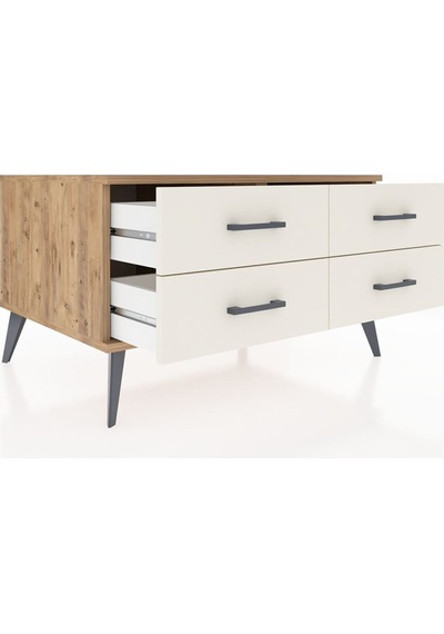 Kronos Şifonyer 4 Raflı 88x59x48 Çam-çam/aytaşı Çam/aytaşı Kronos Şifonyer 4 Raflı 88x59x48 Çam-çam/aytaşı Çam/aytaşı