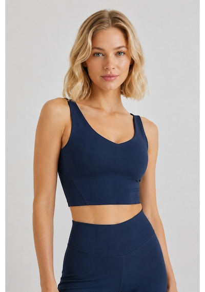 Cloudymood Kadın V Yaka Hafif Destekli Kaplı Spor Sütyeni Spor Ve Günlük Kullanım Lacivert - 888927683 Lacivert Cloudymood Kadın V Yaka Hafif Destekli Kaplı Spor Sütyeni Spor Ve Günlük Kullanım Lacivert - 888927683 Lacivert