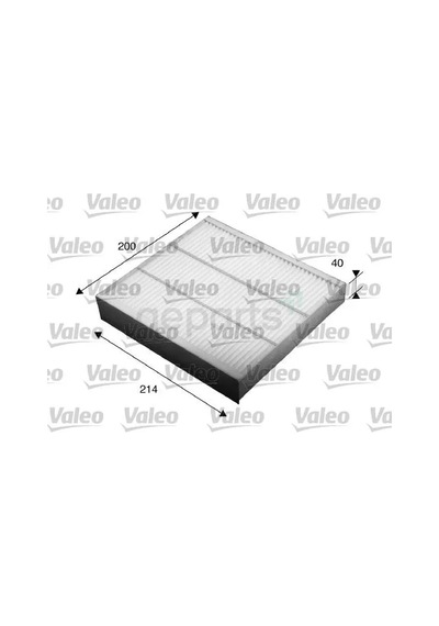X Polen Filtresi Alfa 159 2005-2011 Brera 2006 Spider 2006
