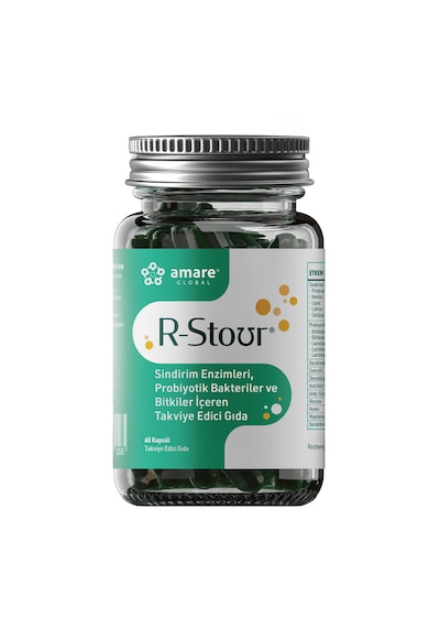 Amare Global R-Stour Probiyotik İçeren Takviye Edici Gıda 60 Kapsül