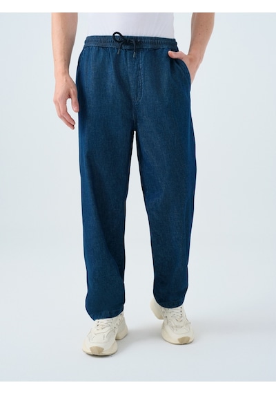 Baggy Slouchy Baggy Slouchy Erkek Pantolon Denim