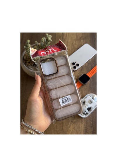 Apple iPhone Uyumlu 16 Pro Max Uyumlu Darbelere Hava Filtreli Yüksek Kamera Korumalı Şık West Silikon Kılıfı Haki Apple iPhone Uyumlu 16 Pro Max Uyumlu Darbelere Hava Filtreli Yüksek Kamera Korumalı Şık West Silikon Kılıfı Haki