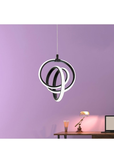 Supply Home Modern Led Sarkıt Avize 23x80 Cm Ayarlanabilir Gövdeli, 24w 6500k Beyaz Işık, Power Led Teknolojili, Diğer