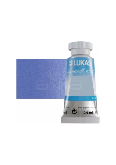 Lukas Aquarell 1862 Artist 24ml Sulu Boya 1136 Ultramarine Blue Deep Seri 2 Diğer