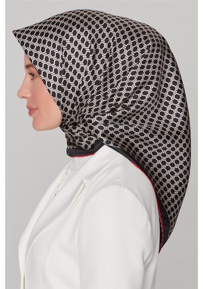 Armine Özel Nostalji Serisi Twill İpek Eşarp Modelleri 8401D-86