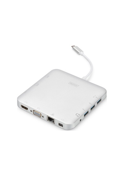 Digitus  Da-70863 Usb Type-C Bağlanti Istasyon