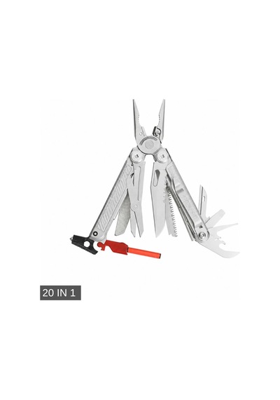 Multi Fonksiyonel Çakı - Swiss+tech - 20 In 1 - St021062