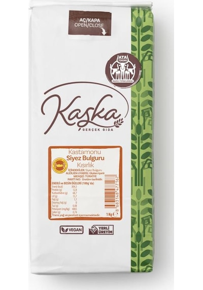 Kaşka Siyez Bulguru  1 KG
