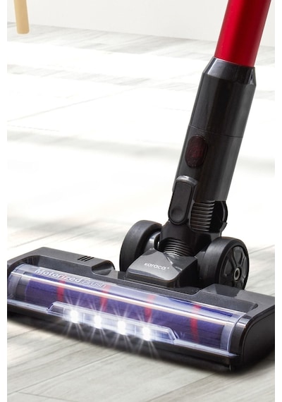 Karaca Clean Slim 3in1 Mop & Vacuum Kablosuz Şarjlı Dikey Süpürge