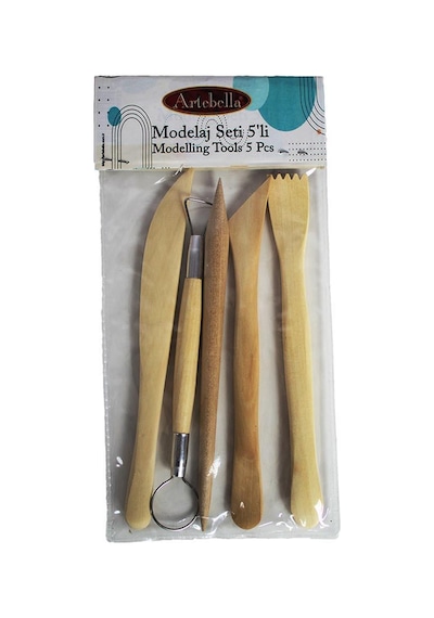 Artebella Modelaj Kalemi Seti 5'Li Mks001 Ebeşuar