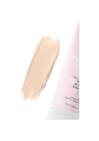 Spf50+ Pa++++ Kapatıcı Bb Krem Extra Light 50 Ml Leke Karşıtı, Aydınlık Cilt Görünümü Uva+uvb Koruma Geniş Spektrum Koruma Çok Renkli