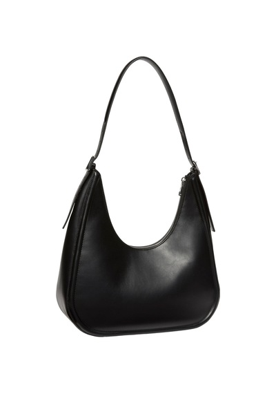 Calvin Klein Kadın Siyah Bold Crescent El Çantası-15993