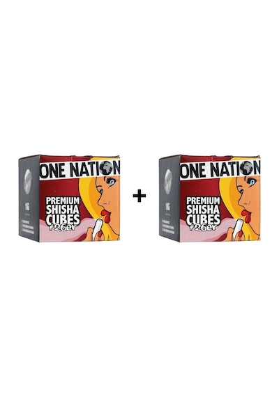 One Nation Nargile Kömürü 26er 2 Kg