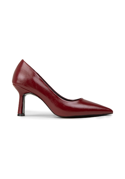 Deery Kadın Bordo Rugan Stiletto - K0200zbrdc01 Bordo