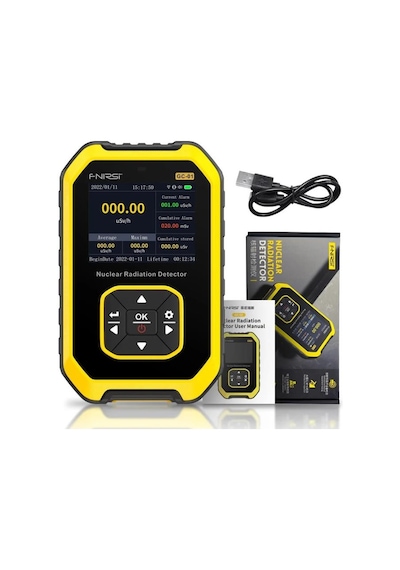 Fnırsı Gc-01 Radyasyon Dedektörü - Sarı