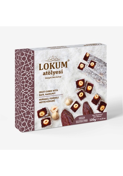 Hurmalı, Fındıklı Meyve Küpleri 120g