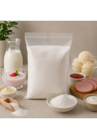 Carrageenan / Karegenan E407 Kıvam Artırıcı Ve Jel Oluşturucu Gıda Katkısı 25 Kg