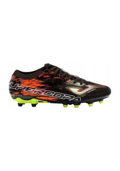 Joma Sups2301Fg Süpercopa Krampon Siyah Mercan Siyah