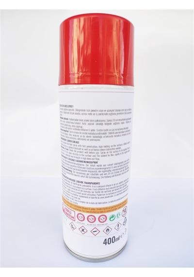 Replax Şeffaf Sıvı Gres Sprey 400 Ml.