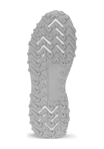 Slazenger Supernova I Erkek Beyaz / Gri Günlük Spor Ayakkabısı Beyaz - Gri