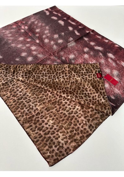 Laurel Çift Taraflı Soft Pamuklu Şal Lgsa0107-57489 Çok Renkli