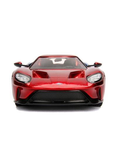 Örümcek Adam Figürü 2017 Ve Ford Gt Model Araç