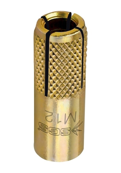 Sgs M12 Çakmalı Dübel Sgs6012 10 Adet