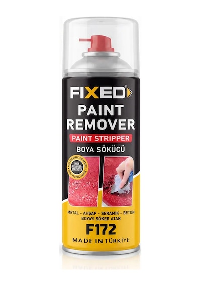 Fıxed F172 Hızlı Ve Etkili Sprey Boya Sökücü Çıkartıcı 400ml