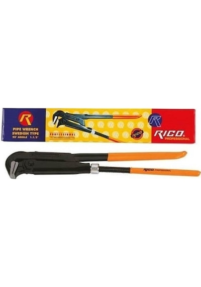Rico Maşalı Boru Anahtarı 1.5"orang