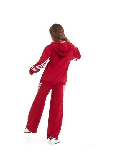 Miniğimin Cicileri Minigimin Cicileri Şeritli Dri Fit Kapşonlu Kız Çocuk 2 Li Eşofman Takımı - Bordo Miniğimin Cicileri Minigimin Cicileri Şeritli Dri Fit Kapşonlu Kız Çocuk 2 Li Eşofman Takımı - Bordo