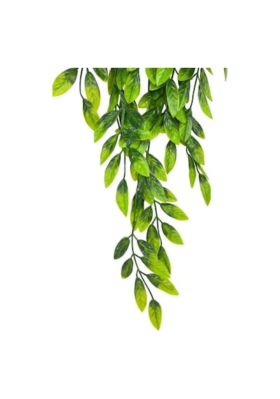 Yapay Çiçek 4lü Set Sarkan Boston Fejka Bambu Şimşir 60cm 5dallı Yapay Sarmaşık Yeşil
