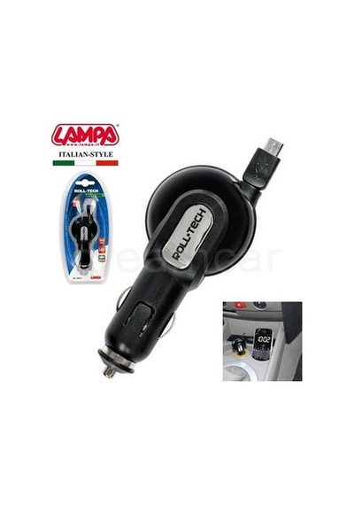 Lampa Roll-Tech Micro Usb Araç Şarjı 500Ma-5V 39017