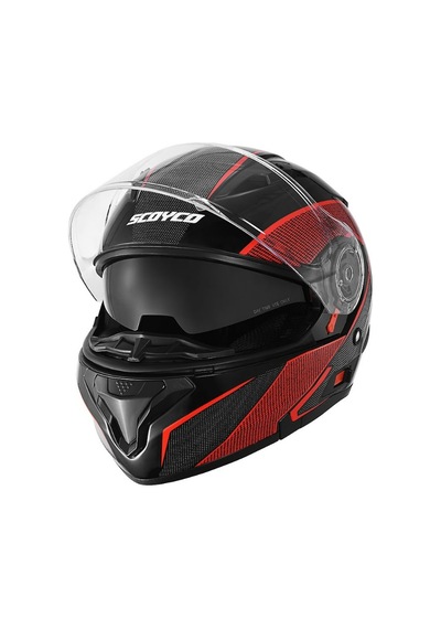 Ff869 Sky Breaker Motosiklet Kaskı Güneş Vizörlü Çene Açılır Motorcu Kask Çok Renkli