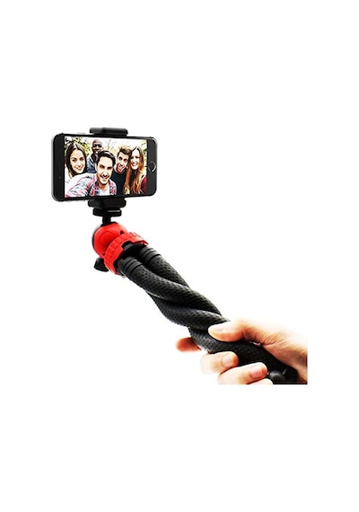 Esnek Youtuber Yayıncılar Ve Sosya Medya İçin İdeal 30cm Ahtapot 360 Derece Taşınabilir Ayakları Bükülebilir Se Diğer