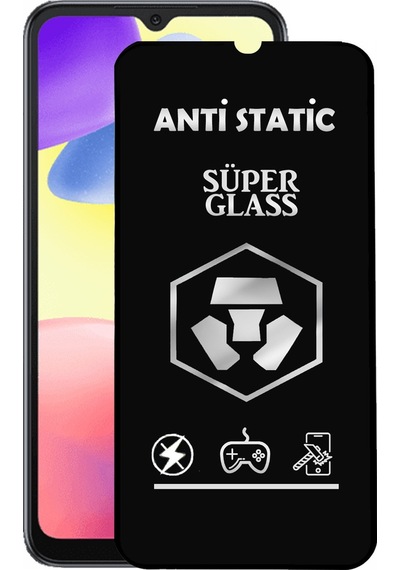 Xiaomi Redmi 10A Tam Kaplayan Anti Statik Dayanıklı Süper Cam Ekran Koruyucu