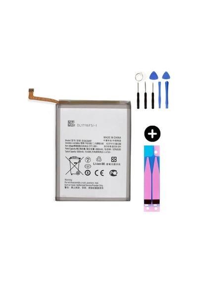 Samsung Galaxy A53 5g A536 Uyumlu A Kalite Batarya Pil + Montaj Seti