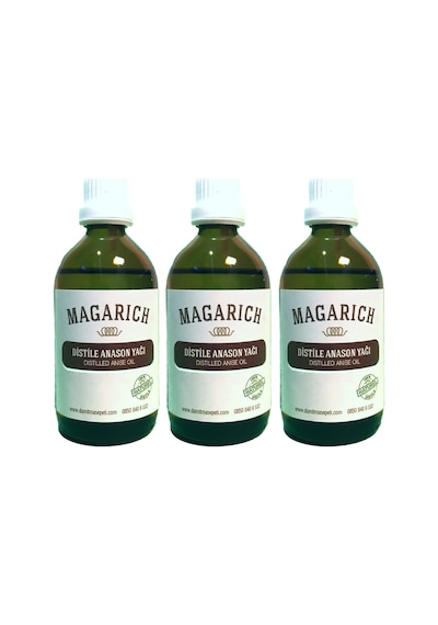Magarich Distile Anason Yağı 50 ML x 3 ADET