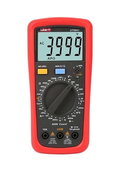 Unit-t El Tipi Dijital Ölçü Aleti / Ut 39a+