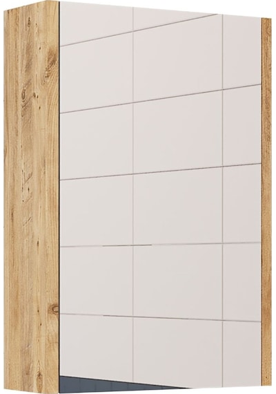 Roomart Kulpsuz Tek Kapaklı Atlantik-beyaz 40 Cm Mini Aynalı Atlantik Çam - Beyaz Roomart Kulpsuz Tek Kapaklı Atlantik-beyaz 40 Cm Mini Aynalı Atlantik Çam - Beyaz