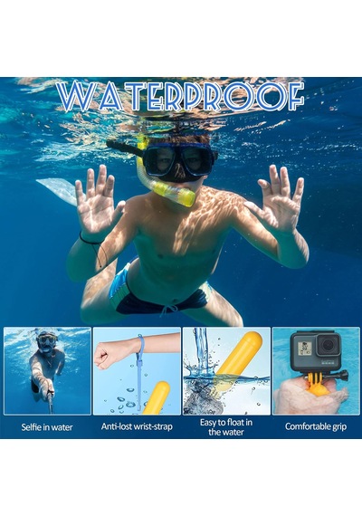 9'u 1 Arada Aksiyon Kamerası Aksesuar Seti, Göğüs Kemeri Tutucu Dış Mekan Spor Kıyafeti Gopro H