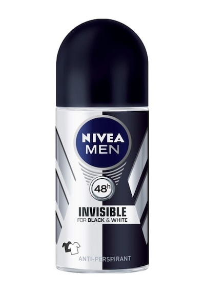 Nivea Men Invisible Black&White Erkek Roll-On Deodorant 50 ML