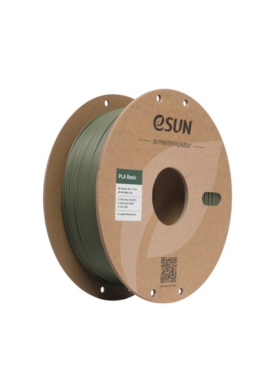 Esun Basic Pla Zeytin Yeşili Filament 1,75mm 1 Kg - Urhanshop Gönderimli