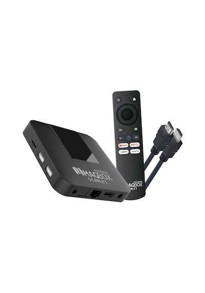 Magbox Magroid Scarlet 16 Gb Hdd 2 Gb Ram 2.4g H313 Cpu Android Tv Box