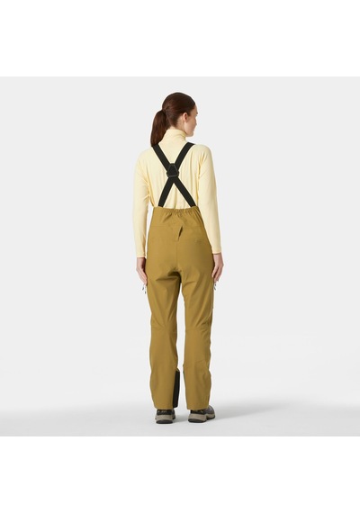Helly Hansen W Verglas Bc Tulum Pantolon Sarı